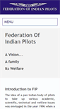 Mobile Screenshot of fipindia.com